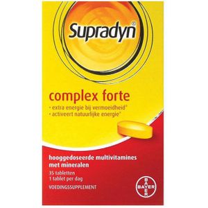 Supradyn Complex forte 35 tabletten