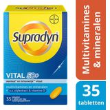 Supradyn - Vital 50+ - Multivitaminen - 30 Tabletten