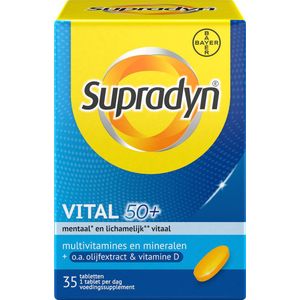 Supradyn Vital 50+ 35 tabletten