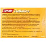 Rennie - Deflatine - Kauwtabletten - 36 Stuks - Verlicht Opgeblazen Gevoel