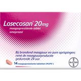 Losecosan - 20 Mg Tabletten - 14 Stuks - Vermindert Maagzuur