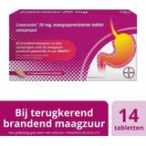 Losecosan - 20 Mg Tabletten - 14 Stuks - Vermindert Maagzuur