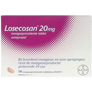 Losecosan 20mg - 1 x 14 tabletten