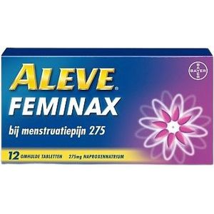 Aleve Feminax 275 12 tabletten