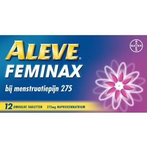 Aleve - Feminax - Pijnstillers - 275mg - 20 Tabletten