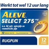 Aleve - Select - Pijnstiller - 275 mg - 20 Tabletten