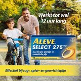 Aleve - Select - Pijnstiller - 275 mg - 20 Tabletten