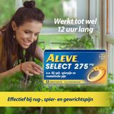 Aleve - Select - Pijnstiller - 275 mg - 20 Tabletten