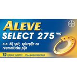 Aleve - Select - Pijnstiller - 275 mg - 20 Tabletten