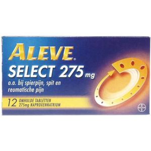 Aleve Select 275 mg naproxen 12 Tabletten