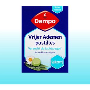 Dampo Vrijer Ademen 20 stuks