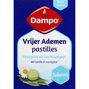 Dampo - Ademvrij Pastilles - Kamille - 20 Stuks