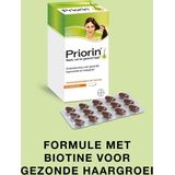 Priorin - Vitaminenpreparaat - Capsules - 60 Stuks - Biotine
