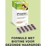 Priorin - Vitaminenpreparaat - 120 Capsules - Biotine - Haargezondheid
