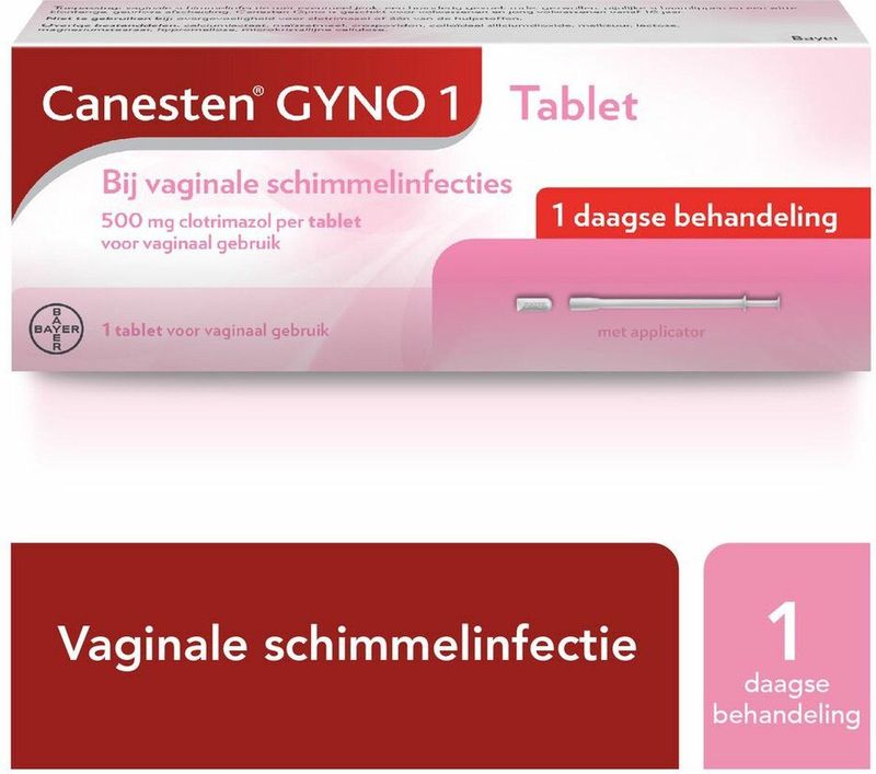 Canesten Gyno- 1 x 1 Tablet