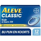 Aleve Classic 220 12 tabletten