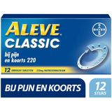 Aleve Classic 220 12 tabletten