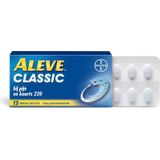 Aleve Classic 220 12 tabletten