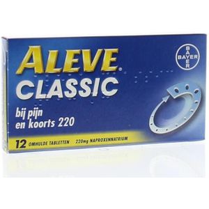 Aleve Classic 220 12 tabletten