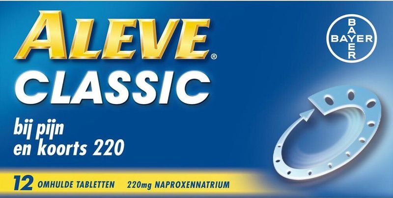 Aleve Classic 220 12 tabletten
