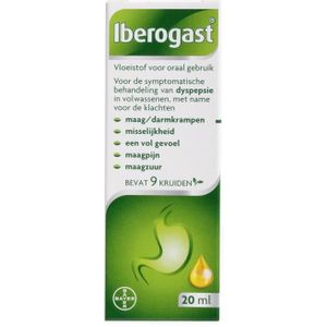 Iberogast Druppels - 1 x 20 ml