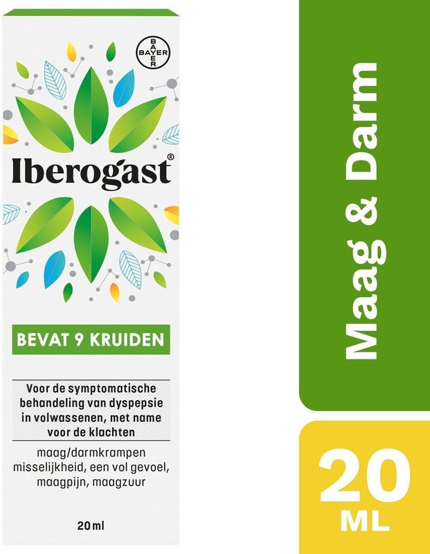 Iberogast Druppels - 1 x 20 ml