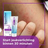 Bepanthen Eczeem Creme - verlicht jeuk en roodheid - mild tot matig atopisch eczeem - 20 gram
