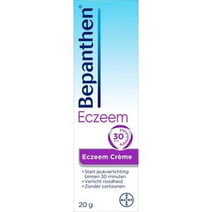 Bepanthen Eczeem Creme - verlicht jeuk en roodheid - mild tot matig atopisch eczeem - 20 gram