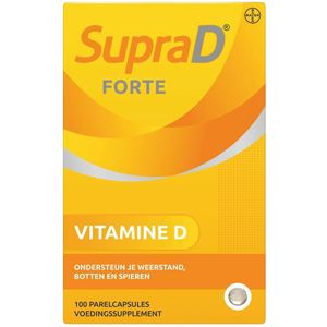 Supradyn SupraD Forte Capsules - Vitamine D voor sterke botten en spieren