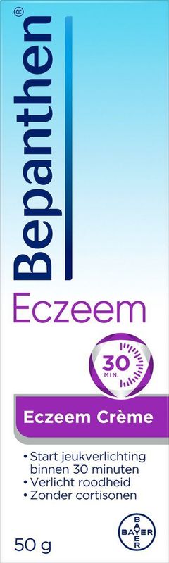 Bepanthen - Eczeem Crème - 50 Gram - Medisch Hulpmiddel