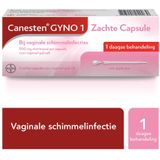 Canesten Gyno Zachte Capsule- 1 x 1 capsule