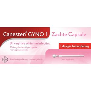 Canesten Gyno Zachte Capsule- 1 x 1 capsule