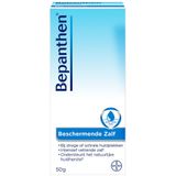 Bepanthen Beschermende Zalf - intensief vettende zalf - zonder parfum - droge of schrale huidplekken - 50 gram