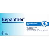 Bepanthen Beschermende Zalf - intensief vettende zalf - zonder parfum - droge of schrale huidplekken - 50 gram