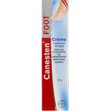 Canesten - Foot Crème - Voetschimmel - 10 mg/g - Effectieve Behandeling