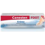 Canesten voet creme 20 gram
