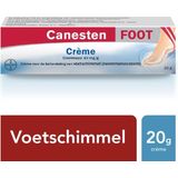 Canesten - Foot Crème - Voetschimmel - 10 mg/g - Effectieve Behandeling
