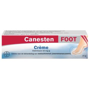 Canesten Foot creme  20 gram