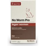 Exil No Worm Pro - Kitten - 2 tabletten