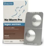 Exil No Worm Pro - Kleine Hond - 4 Tabletten