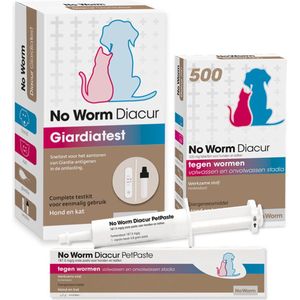 No Worm Diacur Giardiatest