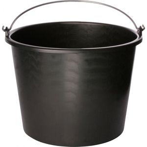 BTC LINE Green Bouwemmer Zwart 12 Ltr