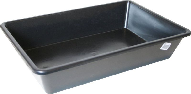 INDI - Opvangbak 20L - Zwart - Olieopvangbak