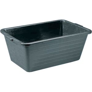 Kreuwel - Opvangbak - Zwart - Polyethyleen - 65 Liter