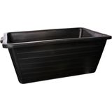 Kreuwel - Opvangbak - Zwart - Kunststof - 90 Liter