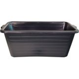 Kreuwel - Opvangbak - Zwart - Kunststof - 90 Liter