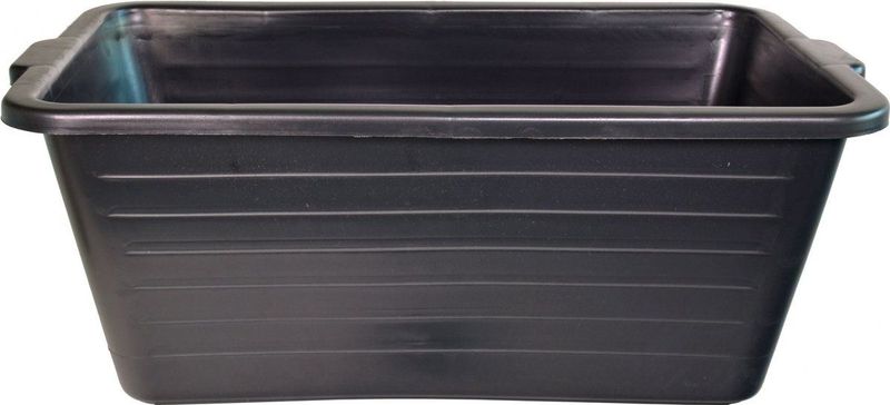 Kreuwel - Opvangbak - Zwart - Kunststof - 90 Liter