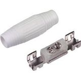 Scanpart coax kabel verbinder - Koppelstuk - Kabelverbinder