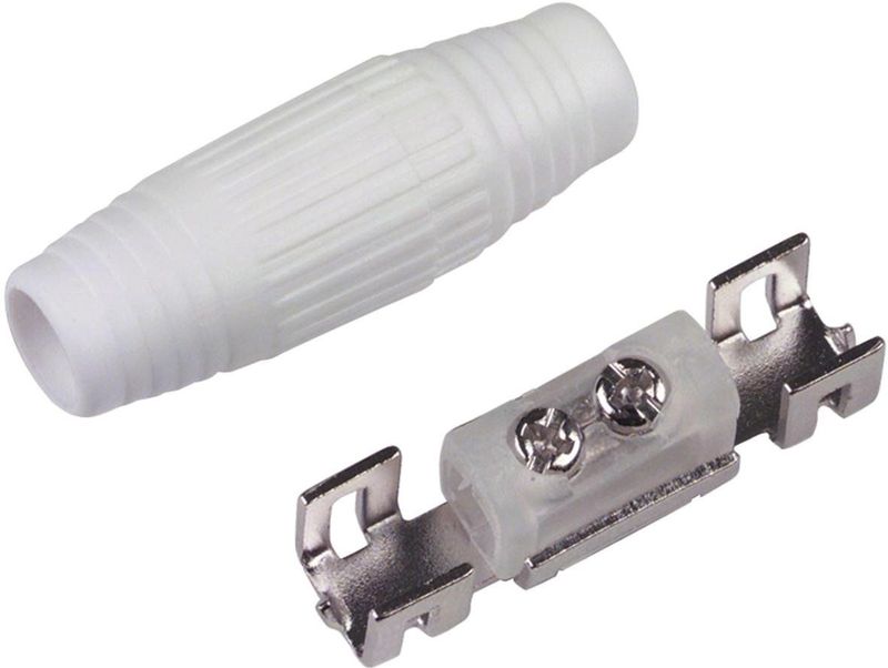 Scanpart coax kabel verbinder - Koppelstuk - Kabelverbinder