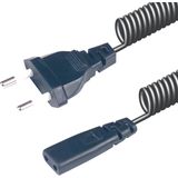 Scanpart - Scheerapparaat Snoer - Zwart - 1.5 Meter - Universeel